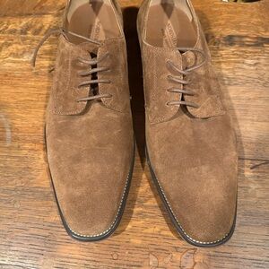 Nordstrom Men’s Tan Suede Chukka Boots